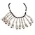 Sangeeta Boochra Silver Necklace