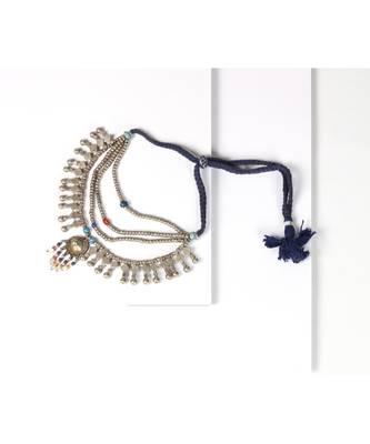 Sangeeta Boochra Silver Necklace 1
