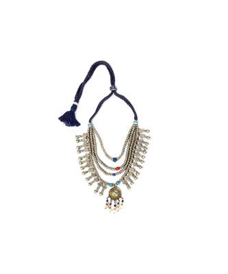 Sangeeta Boochra Silver Necklace 2