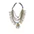 Sangeeta Boochra Silver Necklace