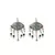Sangeeta Boochra Silver Earrings