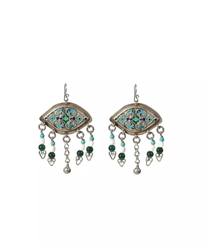 Sangeeta Boochra Silver Earrings