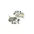 Sangeeta Boochra Silver Earrings