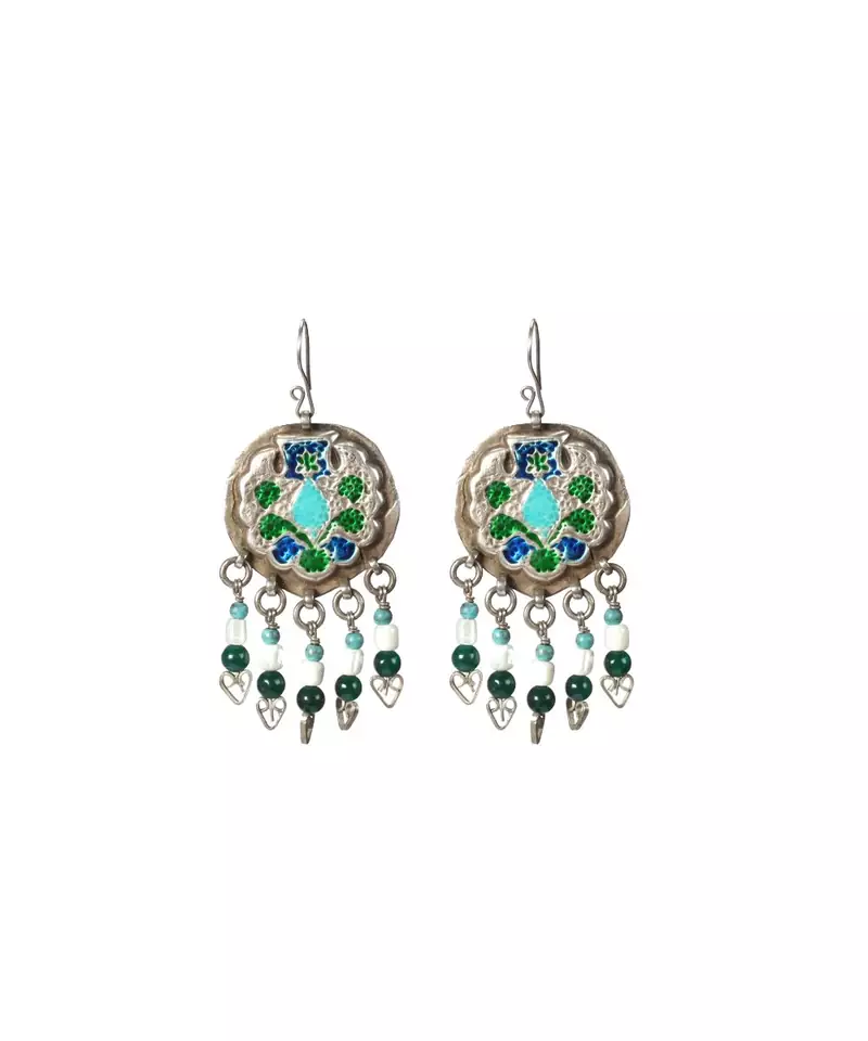 Sangeeta Boochra Silver Earrings