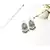 Sangeeta Boochra Silver Earrings