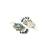 Sangeeta Boochra Silver Earrings