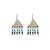Sangeeta Boochra Silver Earrings