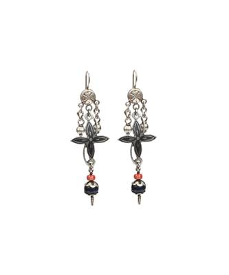 Sangeeta Boochra Silver Earrings 2