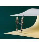 Sangeeta Boochra Silver Earrings