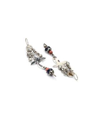 Sangeeta Boochra Silver Earrings 3