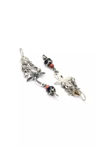 Sangeeta Boochra Silver Earrings