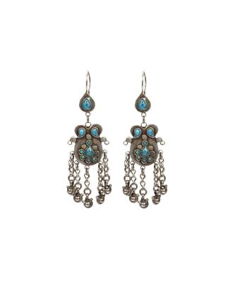 Sangeeta Boochra Silver Earrings 2