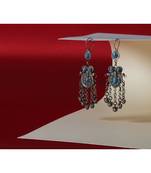 Sangeeta Boochra Silver Earrings
