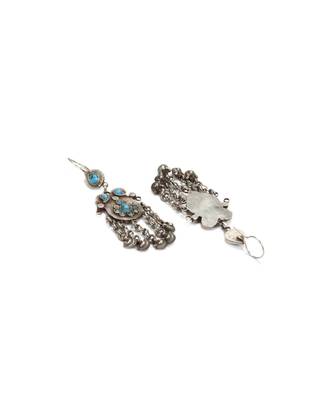 Sangeeta Boochra Silver Earrings 3