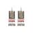 Sangeeta Boochra Silver Earrings