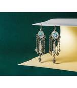Sangeeta Boochra Silver Earrings