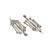 Sangeeta Boochra Silver Earrings