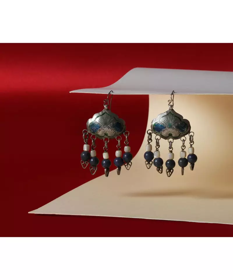 Sangeeta Boochra Silver Earrings