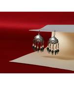 Sangeeta Boochra Silver Earrings