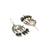 Sangeeta Boochra Silver Earrings