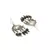 Sangeeta Boochra Silver Earrings
