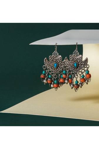 Sangeeta Boochra Silver Earrings