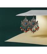 Sangeeta Boochra Silver Earrings