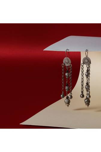 Sangeeta Boochra Silver Earrings