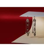 Sangeeta Boochra Silver Earrings