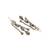 Sangeeta Boochra Silver Earrings