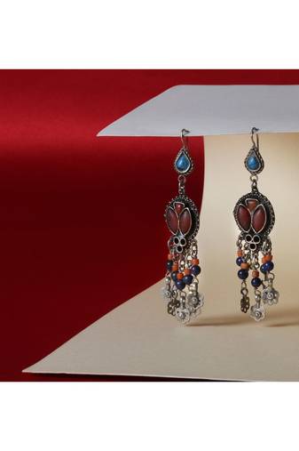 Sangeeta Boochra Silver Earrings