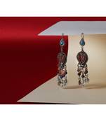 Sangeeta Boochra Silver Earrings
