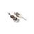 Sangeeta Boochra Silver Earrings