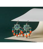 Sangeeta Boochra Silver Earrings