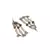Sangeeta Boochra Silver Earrings
