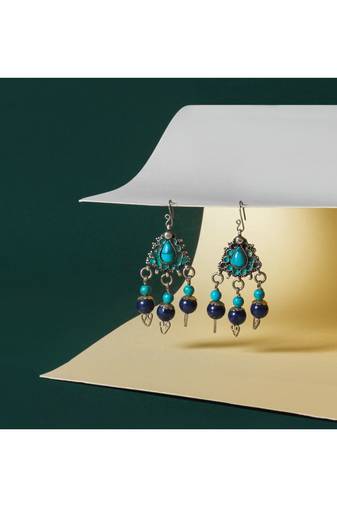 Sangeeta Boochra Silver Earrings