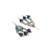 Sangeeta Boochra Silver Earrings