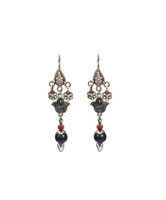 Sangeeta Boochra Silver Earrings 2