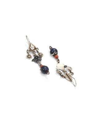 Sangeeta Boochra Silver Earrings 3