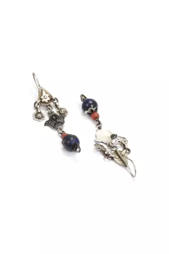 Sangeeta Boochra Silver Earrings