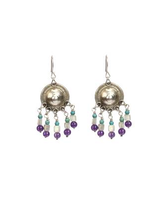 Sangeeta Boochra Silver Earrings 2