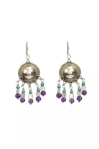 Sangeeta Boochra Silver Earrings