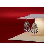 Sangeeta Boochra Silver Earrings