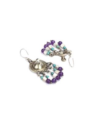 Sangeeta Boochra Silver Earrings 3