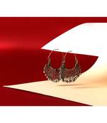 Sangeeta Boochra Silver Earrings