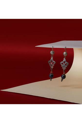 Sangeeta Boochra Silver Earrings