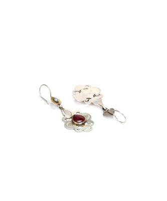 Sangeeta Boochra Silver Earrings 3
