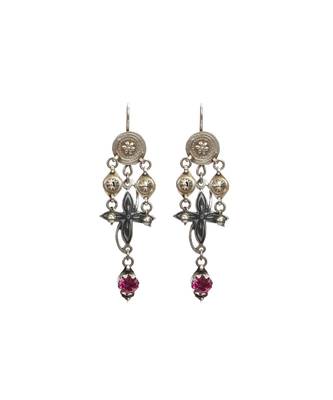 Sangeeta Boochra Silver Earrings 2