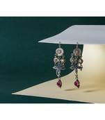 Sangeeta Boochra Silver Earrings