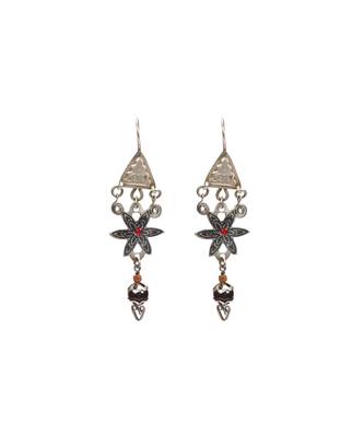 Sangeeta Boochra Silver Earrings 2